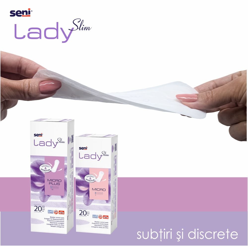 Seni Lady Slim Micro Plus