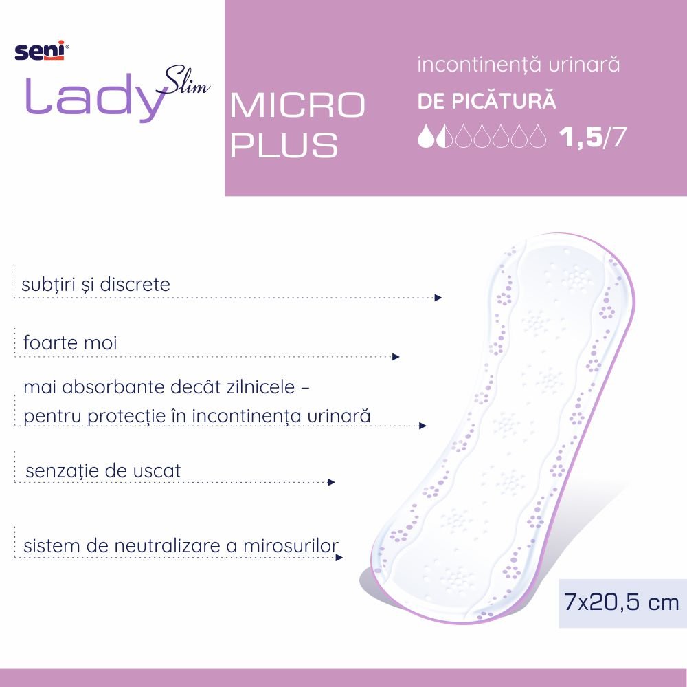 Seni Lady Slim Micro Plus