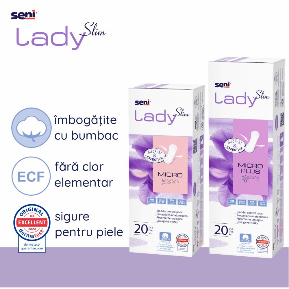 Seni Lady Slim Micro Plus