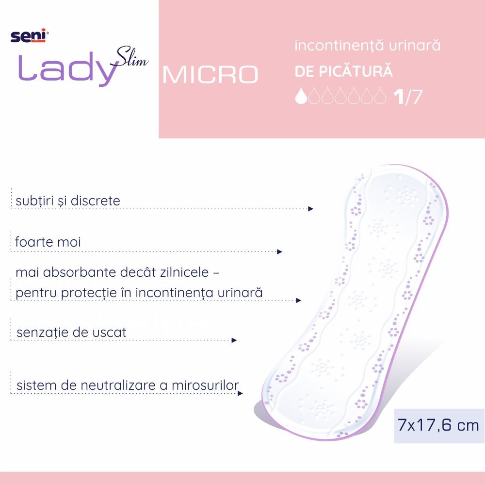 Seni Lady Slim Micro