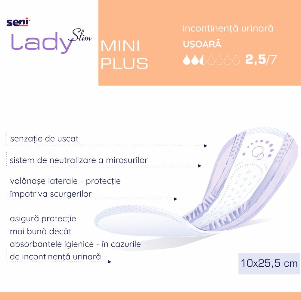 Seni Lady Slim Mini Plus