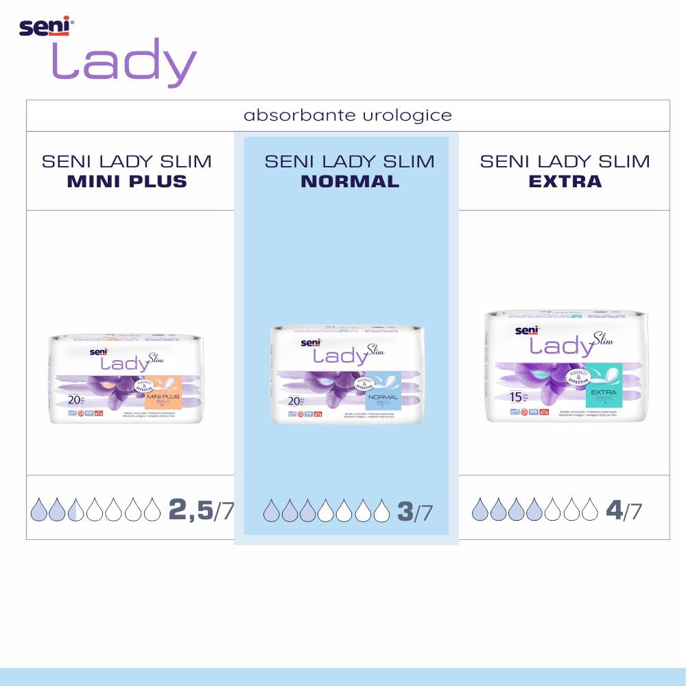 Seni Lady Slim Normal