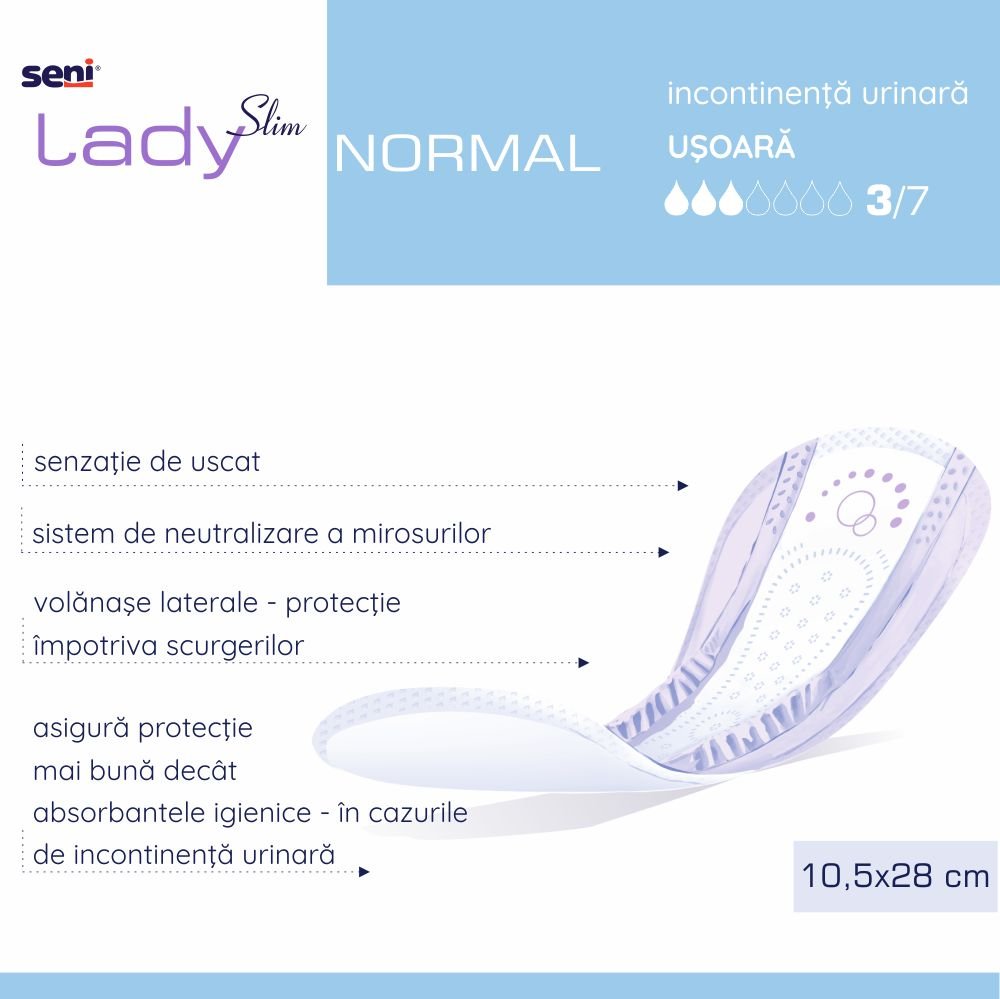 Seni Lady Slim Normal