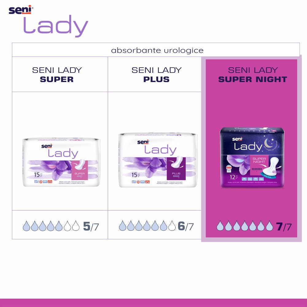 Seni Lady Super Night
