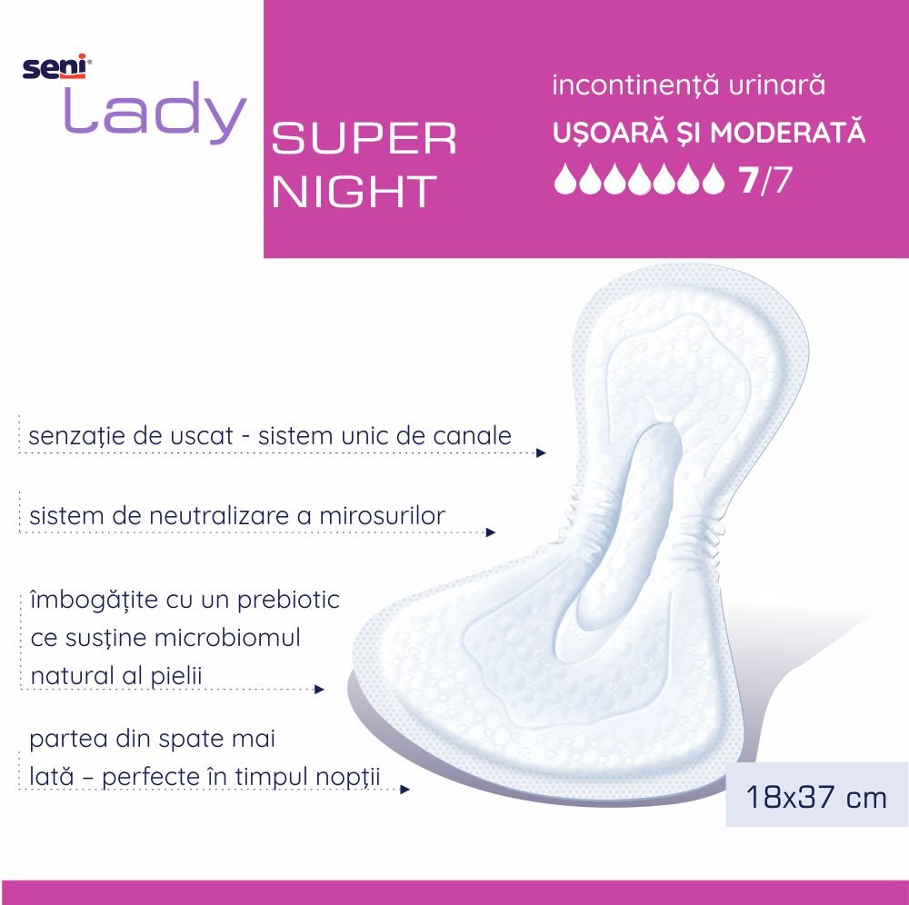 Seni Lady Super Night