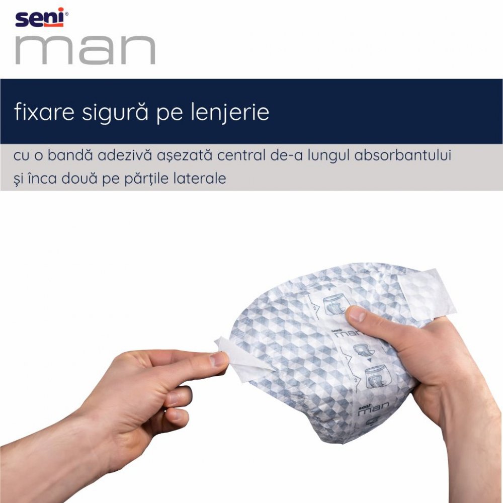 Seni Man Extra Plus Level 4 - ABSORBANTE UROLOGICE - Seni