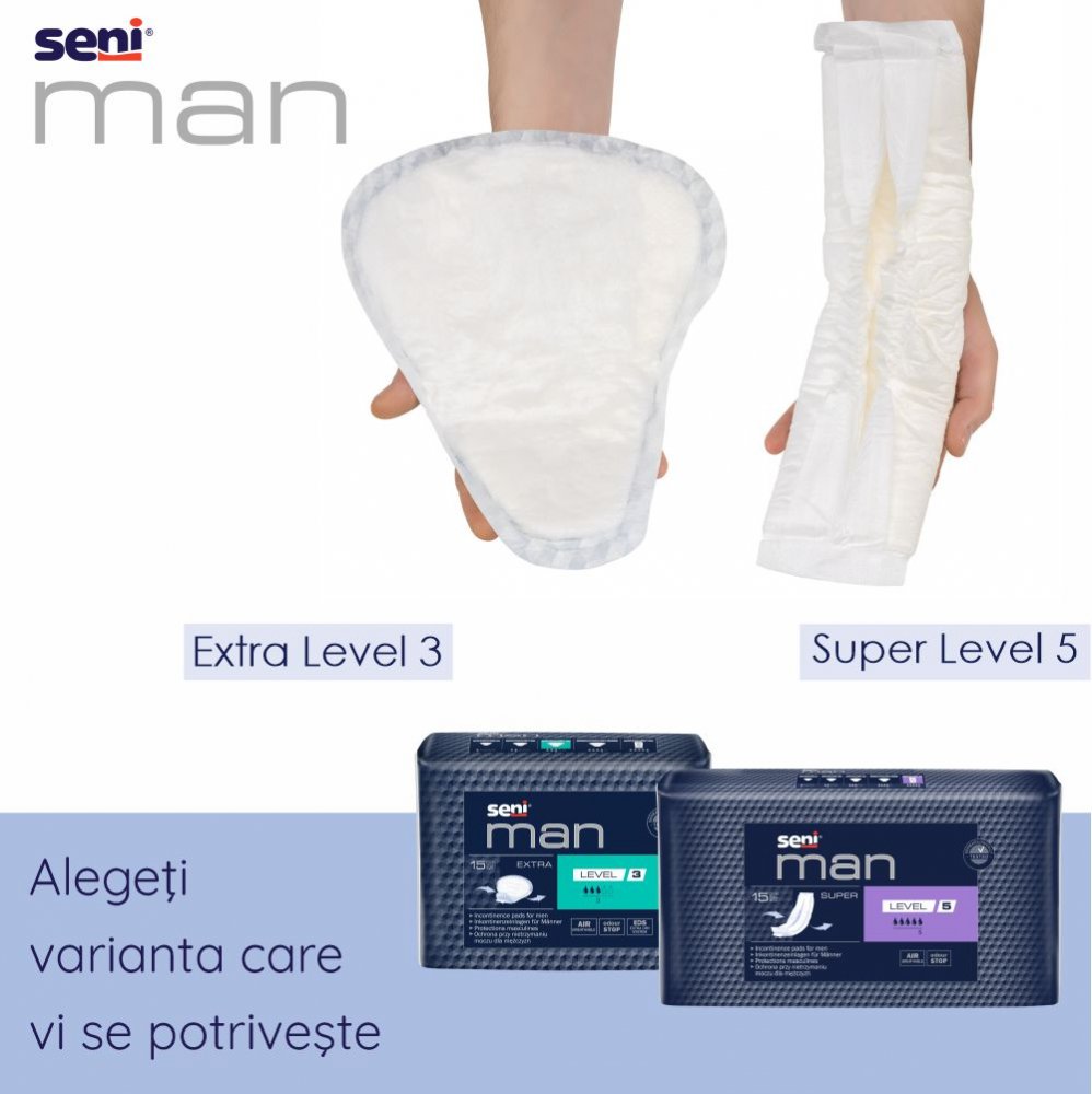 Seni Man Super Level 5