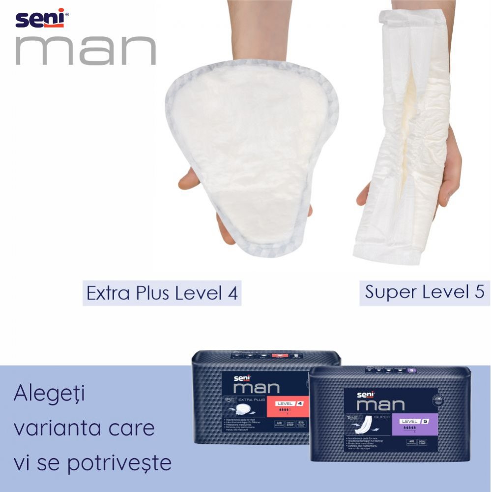 Seni Man Super Level 5