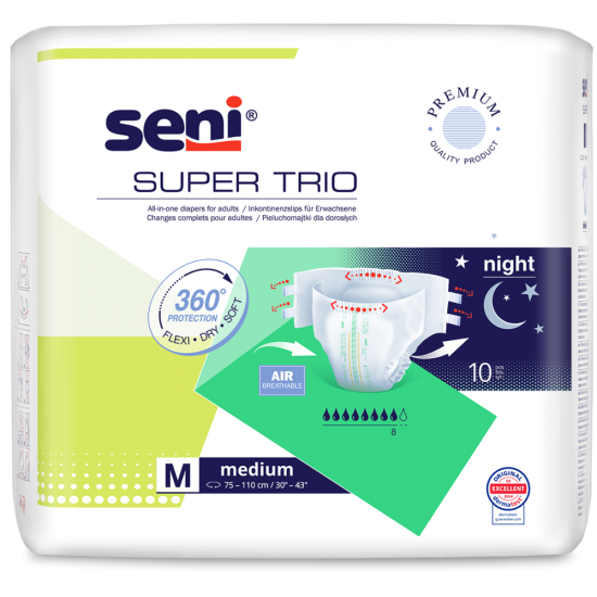 Seni Super Trio