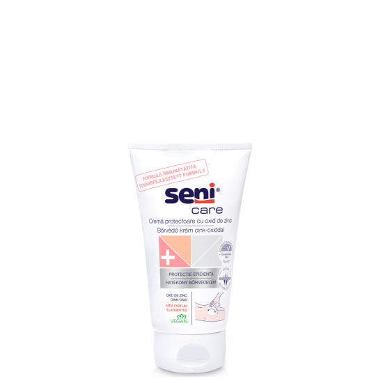 Cremă protectoare cu oxid de zinc