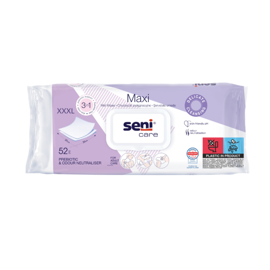 Servetele umede Maxi (3 in 1)